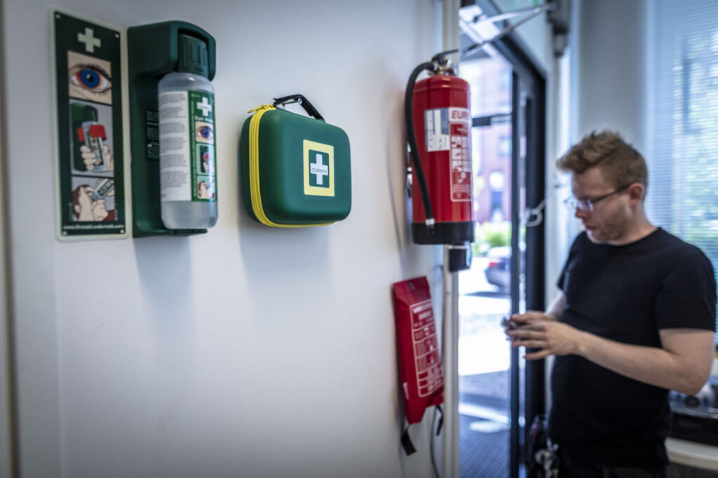 Kontroll av brannvern og tekniske anlegg i bygg