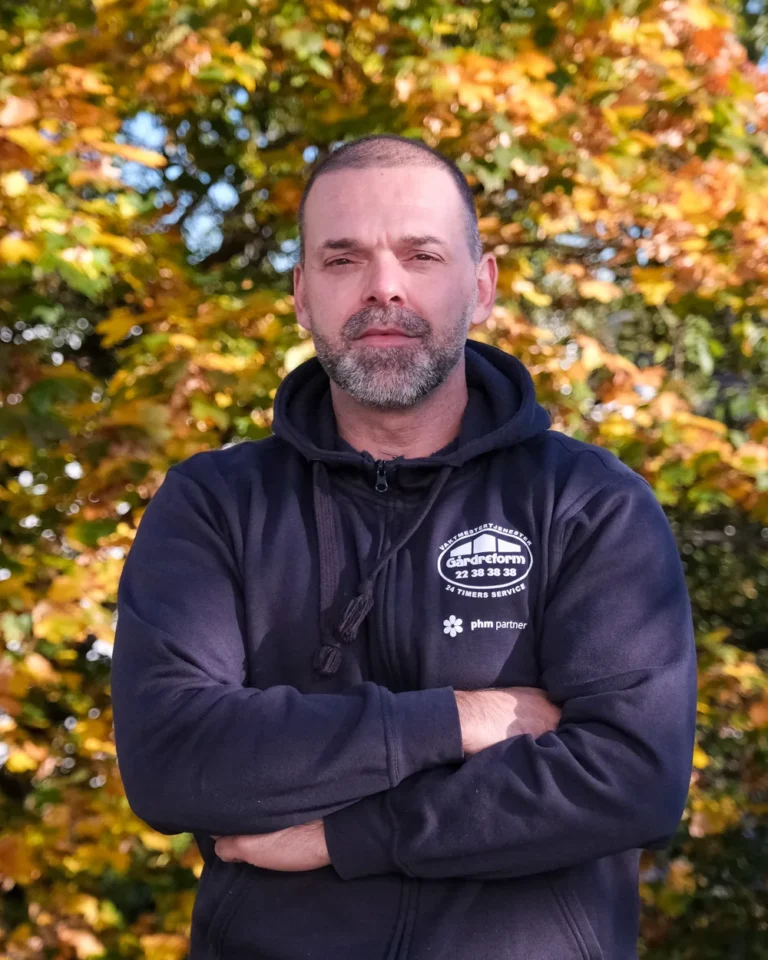 Arian Lekay, nestleder og driftsleder i Gårdreform