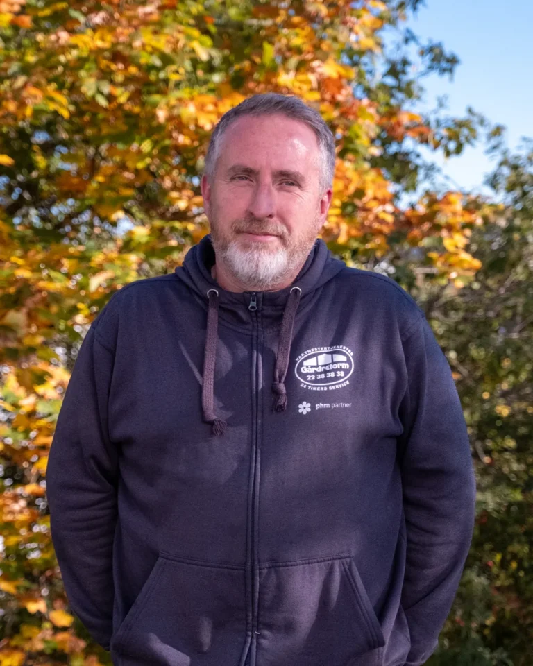 Jens Erik Kringberg, daglig leder i Gårdreform